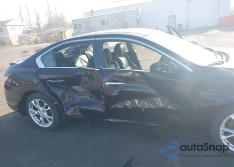 2014 Nissan Maxima 3.5 Sv из США, поврежденный, VIN 1N4AA5AP6EC440794